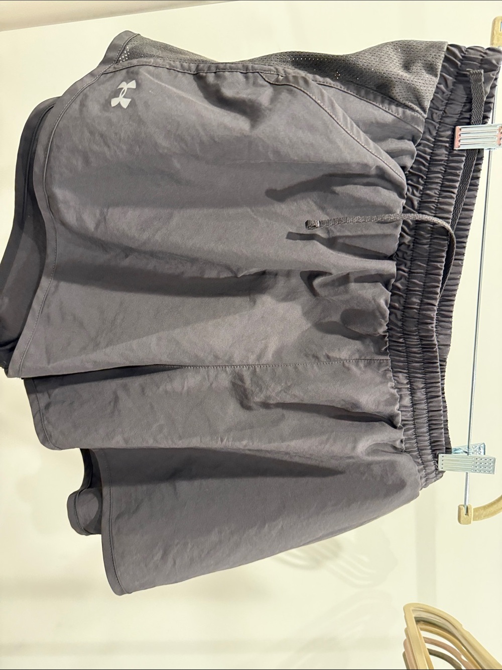 Under Armour Charcoal Performance Shorts